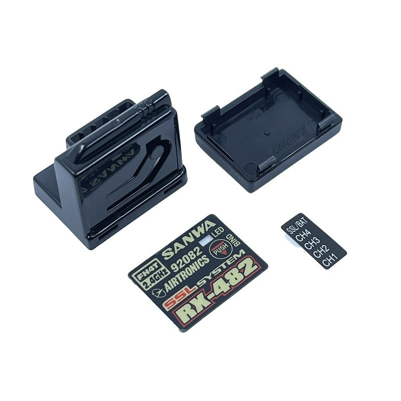 RX-482 Receiver case accessory - [Sunshine-Coast] - Sanwa - [RC-Car] - [Scale-Model]