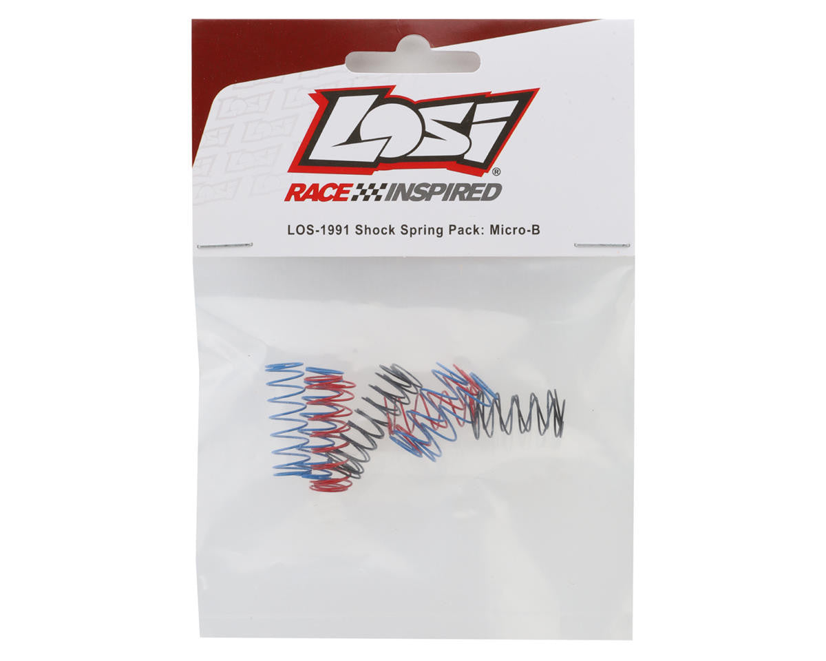 Losi Shock Spring Pack, Micro-B