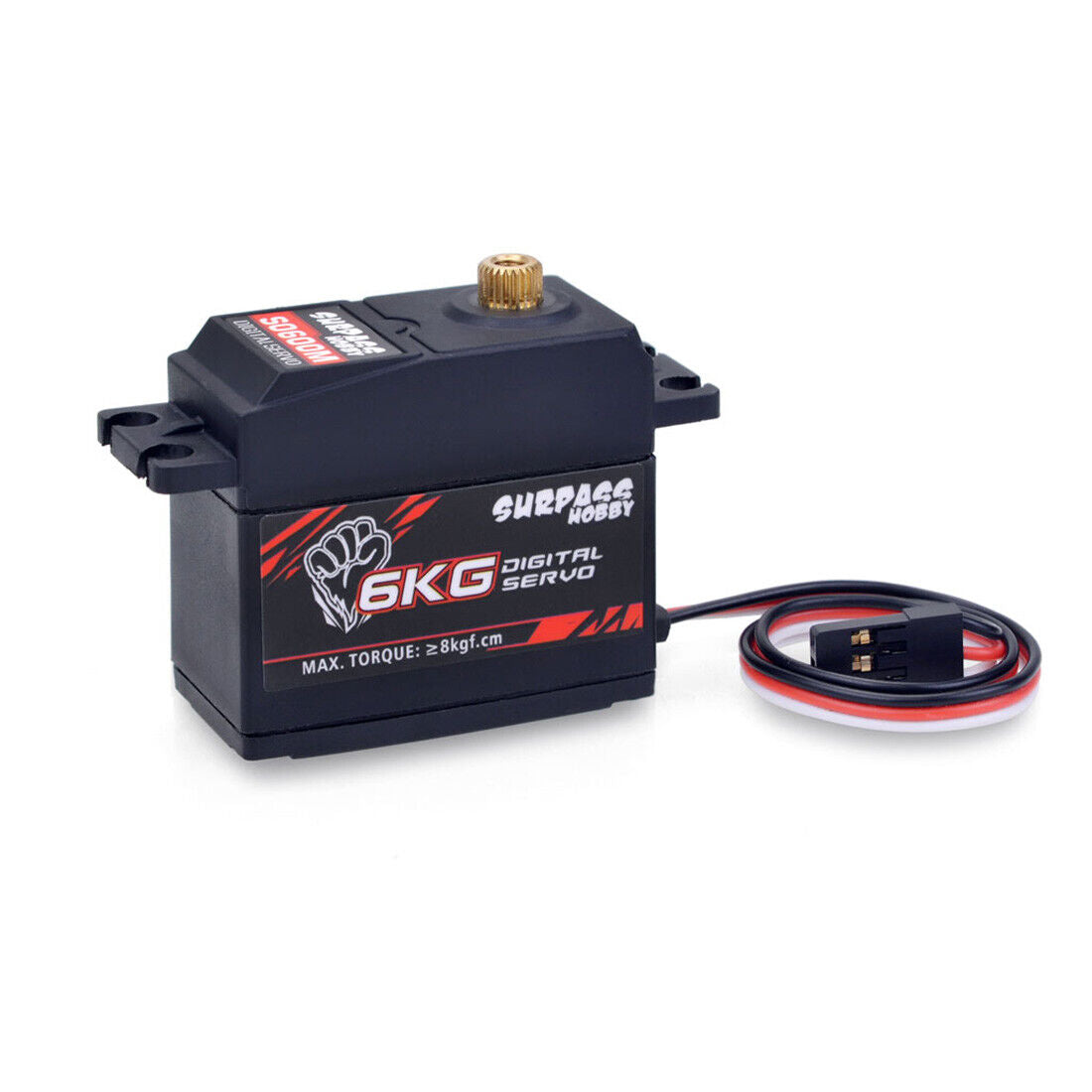 Surpass Hobby S0600M 6KG Metal gear servo