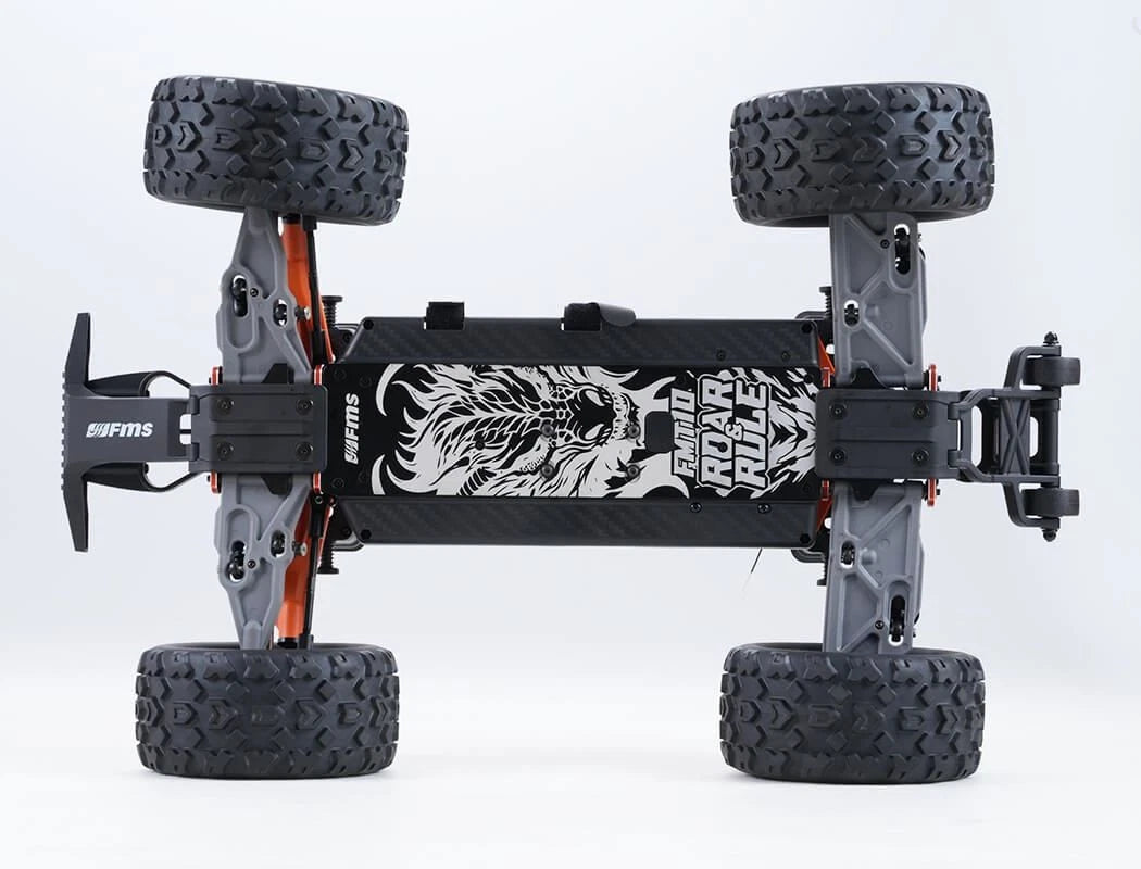FMS Colorado 4x4 RC Car 1/10 Scale Electric Remote Control Truck - Red/Black