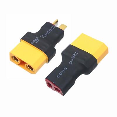 Tornado RC Deans Male to XT90 Female Adapter, No Wire