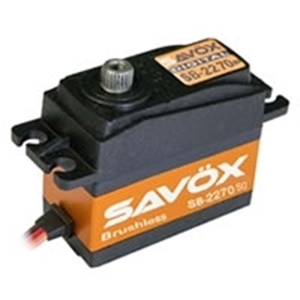 Savox - Monster Torque Steel Gear Digital Servo -SAV-SB2270SG - [Sunshine-Coast] - Savox - [RC-Car] - [Scale-Model]