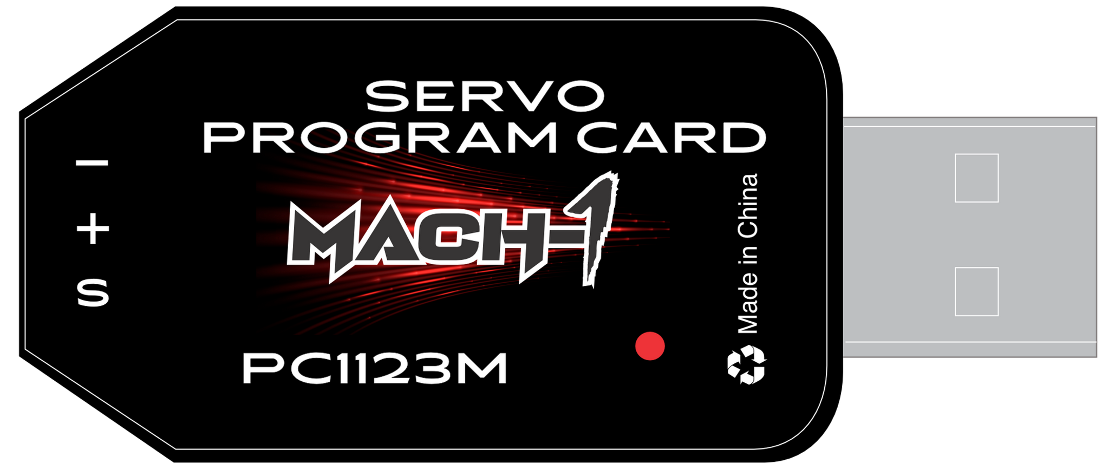 Mach-1 Racing servo program card - [Sunshine-Coast] - Techtonic Hobbies - [RC-Car] - [Scale-Model]
