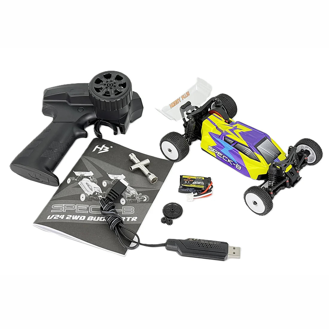 HobbyPlus 1/24 Speck-B BLS 2WD Brushless Buggy