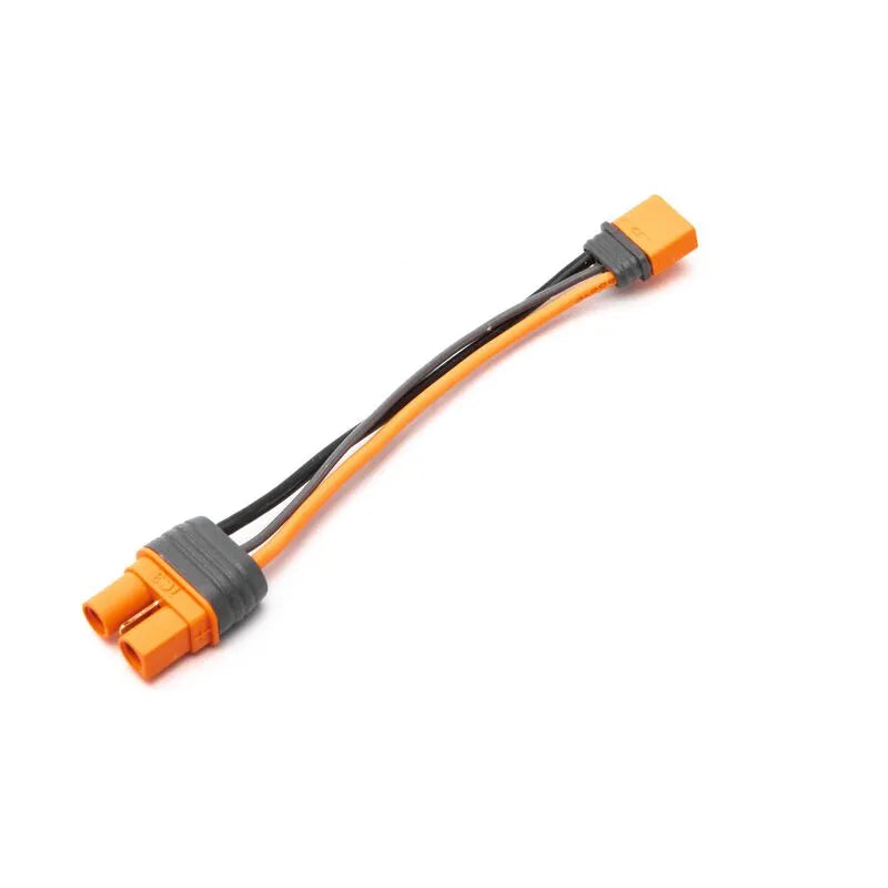 Spektrum IC3 to IC2 Battery Adapter Cable 6 Inch - Smart Battery Charging Connector