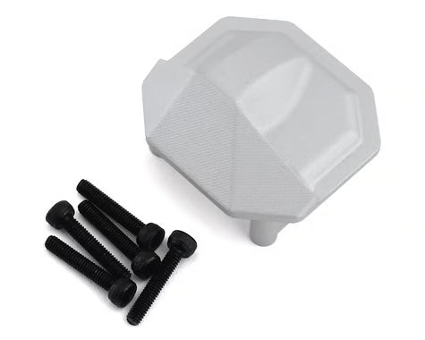 SSD RC Element Enduro HD Aluminum Differential Cover (Silver) SSD00361