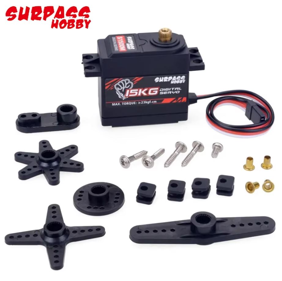 Surpass Hobby 15KG S1500M Metal gear servo