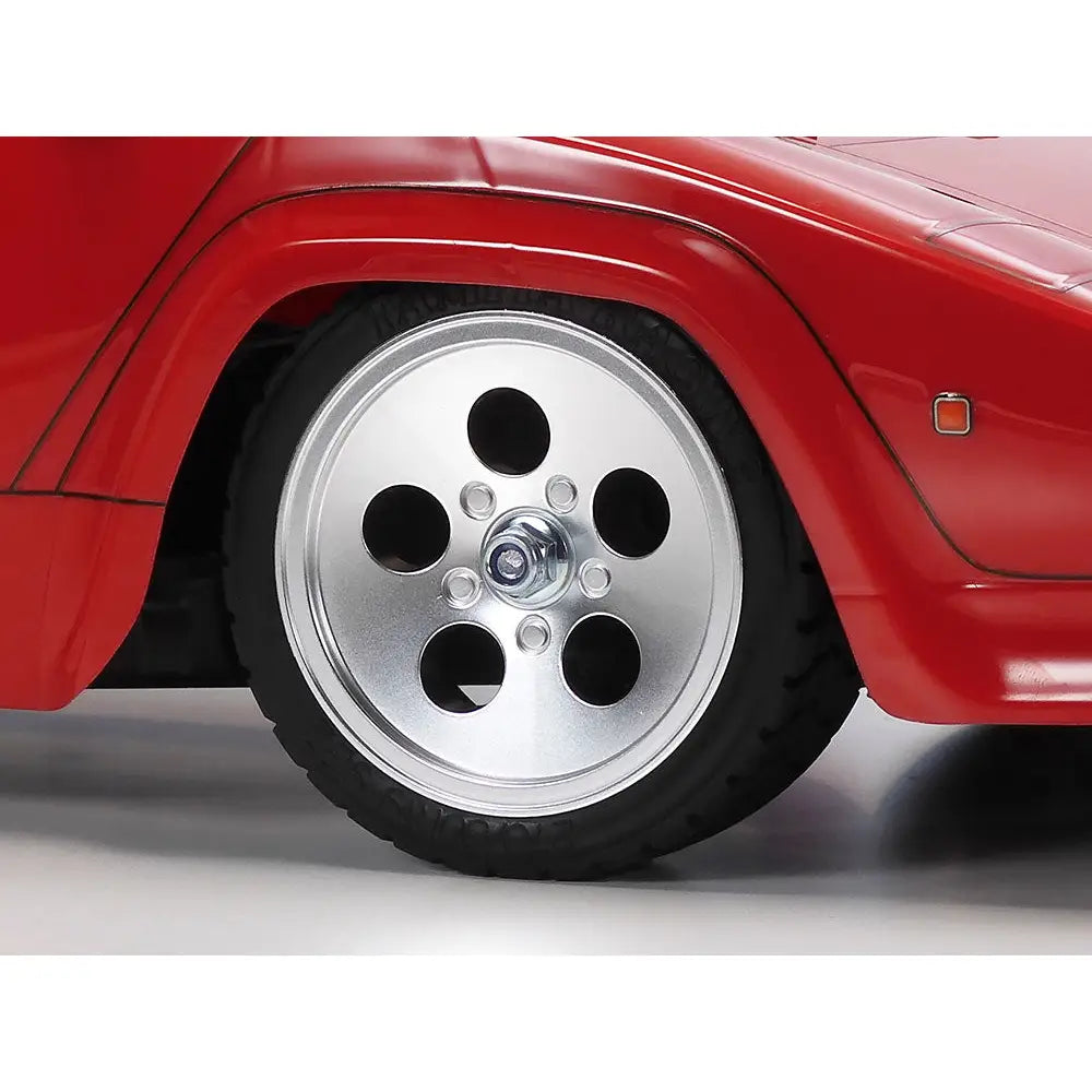 Tamiya 1/10 Lamborghini Countach 5000S TT-02 RC Kit - Remote Control Cars & Trucks