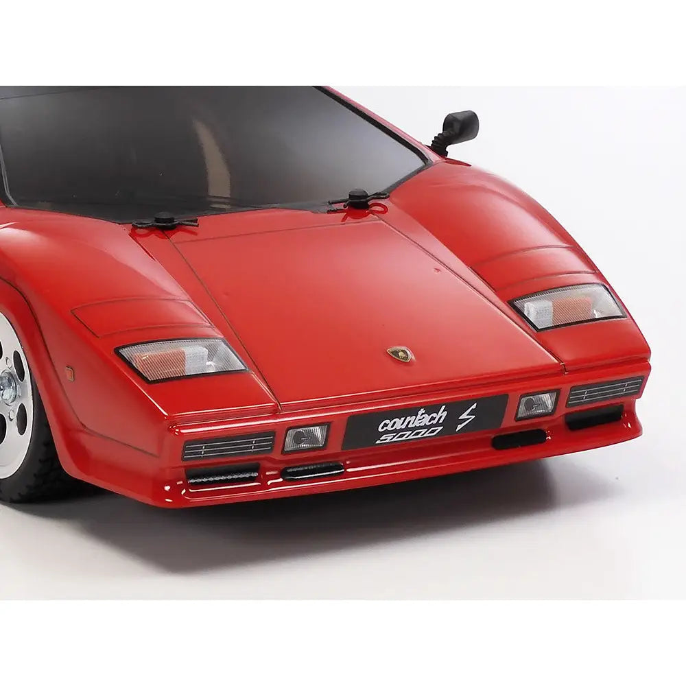 Tamiya 1/10 Lamborghini Countach 5000S TT-02 RC Kit - Remote Control Cars & Trucks