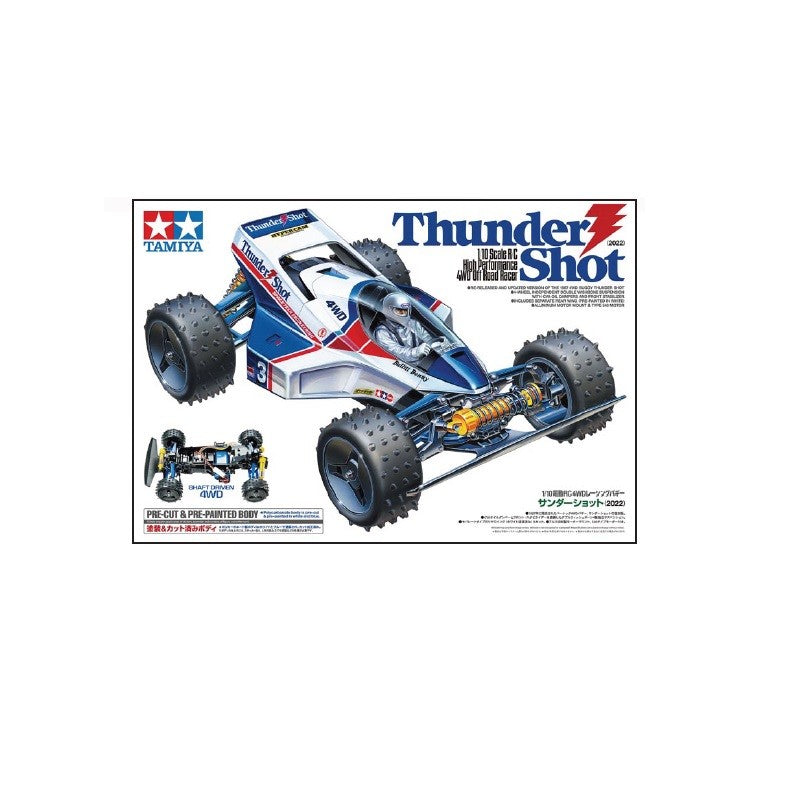 Tamiya Thunder Shot (2022) - [Sunshine-Coast] - Tamiya - [RC-Car] - [Scale-Model]