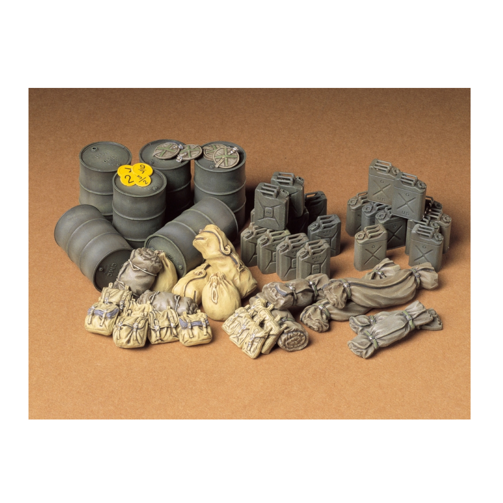 Tamiya 35229 1/35 Scale Allied Vehicles Accessory Set Plastic Kit - [Sunshine-Coast] - Tamiya - [RC-Car] - [Scale-Model]