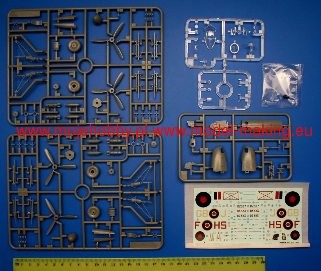 Tamiya 60573 1/72 Scale De Haviland Mosquito B Mk.Iv/Pr Mk.Iv - Techtonic Hobbies - Tamiya