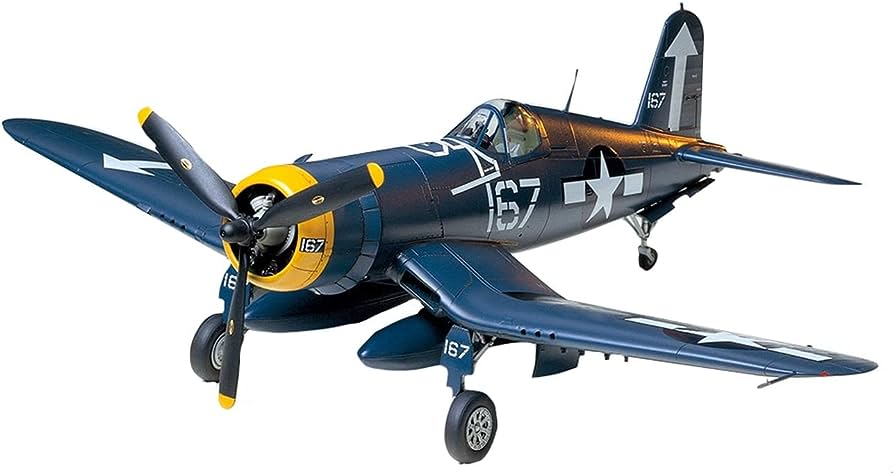 Tamiya 61061 1/48 Scale Vought F4U-1D Corsair - [Sunshine-Coast] - Tamiya - [RC-Car] - [Scale-Model]