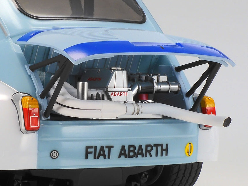 Tamiya 58721 Fiat Abarth 1000 TCR Berlina Corse Electric RC Car Kit w/o ESC - [Sunshine-Coast] - Tamiya - [RC-Car] - [Scale-Model]