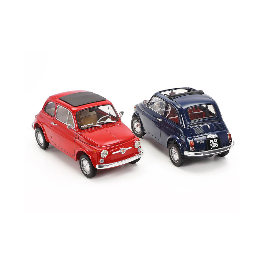 Tamiya 24169 1/24 Scale Fiat 500F Model Kit - [Sunshine-Coast] - Tamiya - [RC-Car] - [Scale-Model]