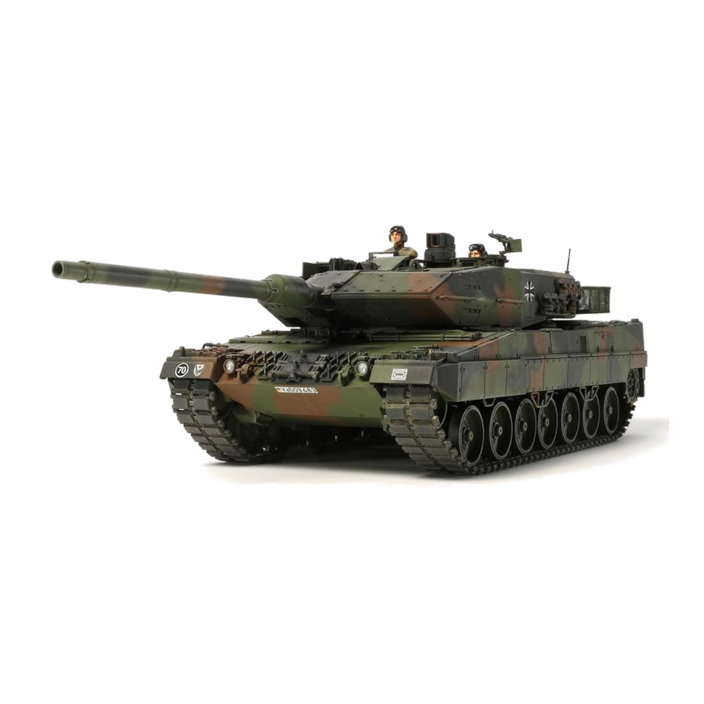 Tamiya 35721 1/35 Scale Leopard 2 A6 German MBT - [Sunshine-Coast] - Tamiya - [RC-Car] - [Scale-Model]