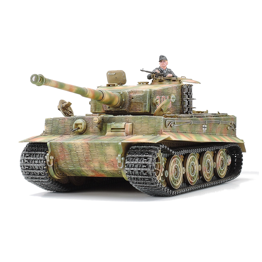 Tamiya 35146 1/35 Scale Tiger 1 Late Production German Heavy Tank - [Sunshine-Coast] - Tamiya - [RC-Car] - [Scale-Model]