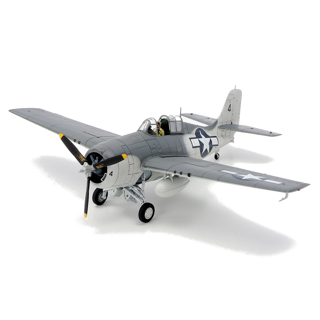 Tamiya 61126 1/48 Scale Grumman FM-1 Wildcat/ Martlet Mk.V Model Kit - [Sunshine-Coast] - Tamiya - [RC-Car] - [Scale-Model]