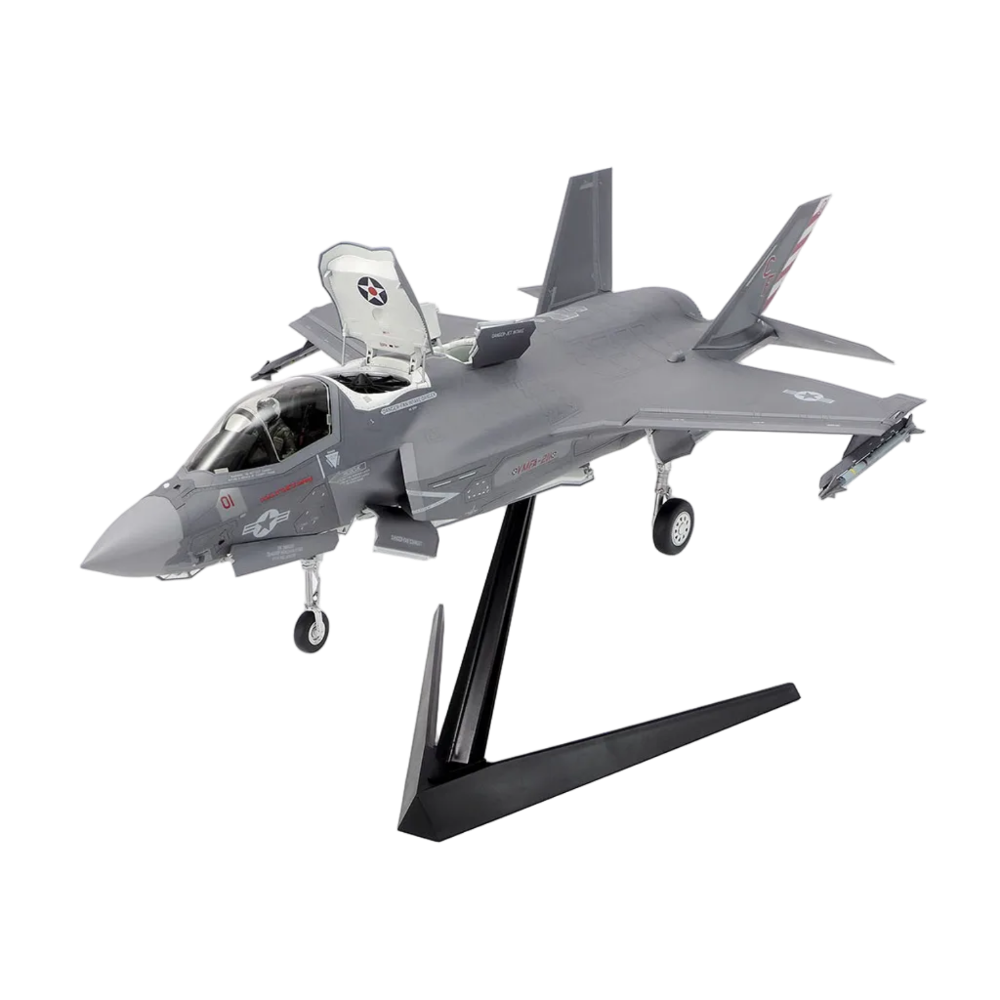 Tamiya 61125 1/48 Scale Lockheed Martin F-35B Lightning II Plastic Model Kit - [Sunshine-Coast] - Tamiya - [RC-Car] - [Scale-Model]