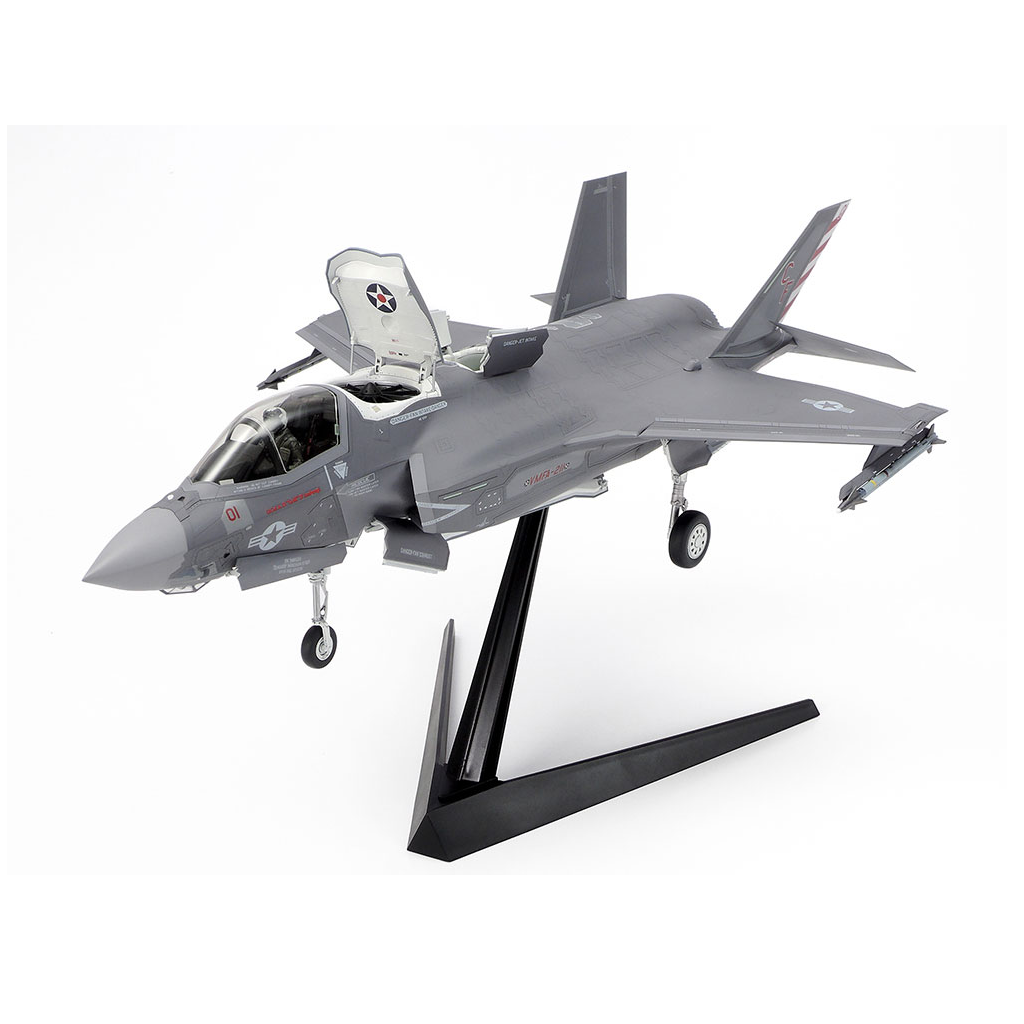 Tamiya 61125 1/48 Scale Lockheed Martin F-35B Lightning II Plastic Model Kit - [Sunshine-Coast] - Tamiya - [RC-Car] - [Scale-Model]
