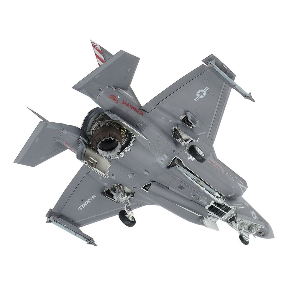 Tamiya 61125 1/48 Scale Lockheed Martin F-35B Lightning II Plastic Model Kit - [Sunshine-Coast] - Tamiya - [RC-Car] - [Scale-Model]