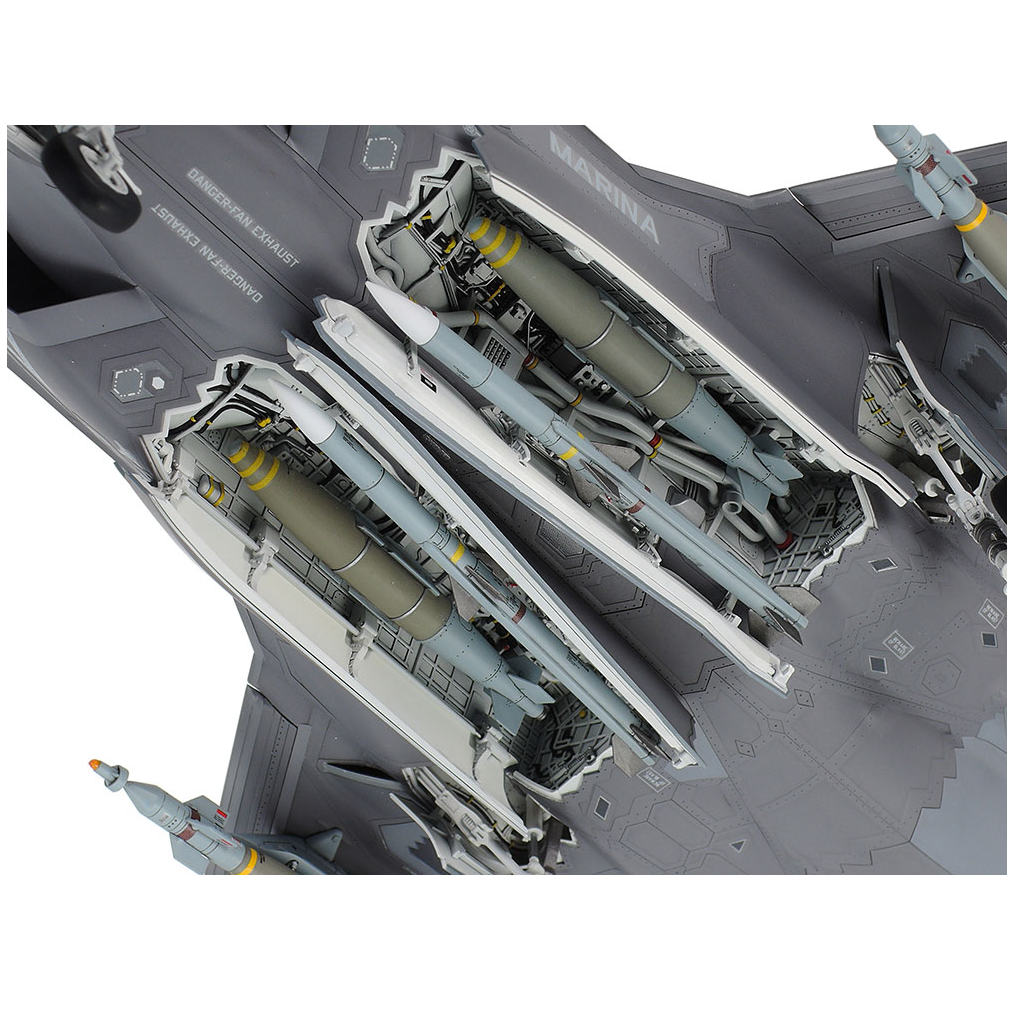 Tamiya 61125 1/48 Scale Lockheed Martin F-35B Lightning II Plastic Model Kit - [Sunshine-Coast] - Tamiya - [RC-Car] - [Scale-Model]