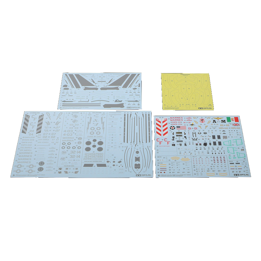 Tamiya 61125 1/48 Scale Lockheed Martin F-35B Lightning II Plastic Model Kit - [Sunshine-Coast] - Tamiya - [RC-Car] - [Scale-Model]