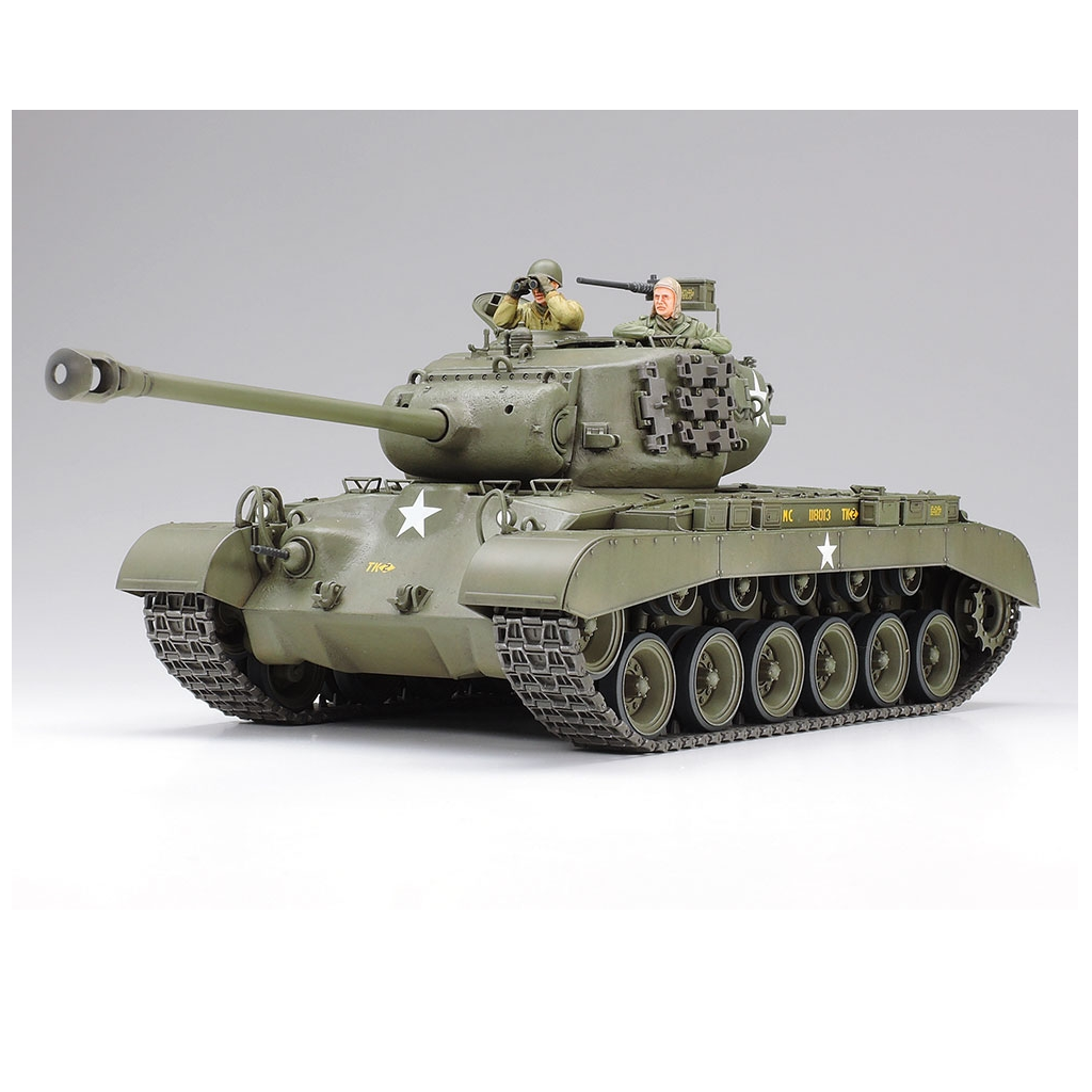 Tamiya 35254 1/35 M26 Pershing (T26E3) U.S Heavy/Medium Tank - [Sunshine-Coast] - Tamiya - [RC-Car] - [Scale-Model]