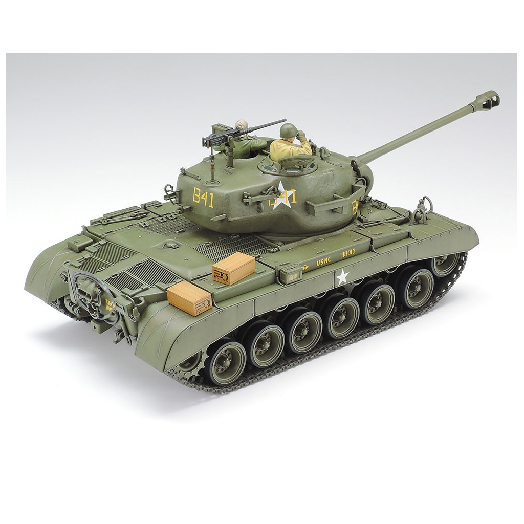 Tamiya 35254 1/35 M26 Pershing (T26E3) U.S Heavy/Medium Tank - [Sunshine-Coast] - Tamiya - [RC-Car] - [Scale-Model]