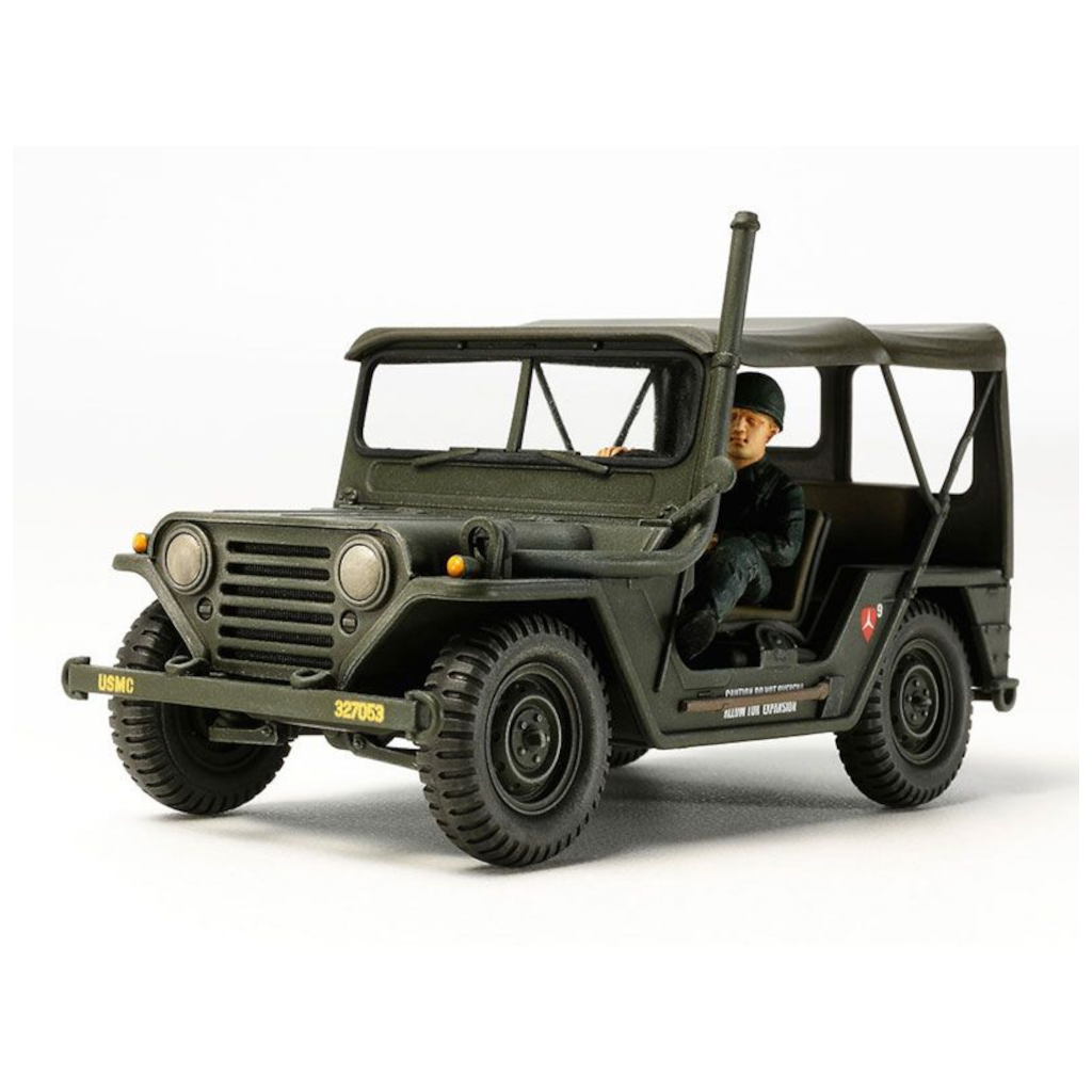 Tamiya 35334 1/35 Scale Us UtilityTruck M151A1 "Vietnam War" Model Kit - [Sunshine-Coast] - Tamiya - [RC-Car] - [Scale-Model]