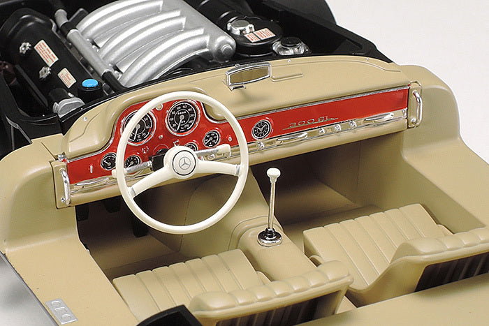 Tamiya 24338 1/24 Scale Mercedes-Benz 300SL - [Sunshine-Coast] - Tamiya - [RC-Car] - [Scale-Model]