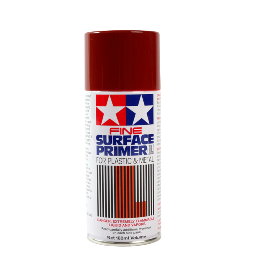 Tamiya SURFACE PRIMER L (Red Oxide) - [Sunshine-Coast] - Tamiya - [RC-Car] - [Scale-Model]