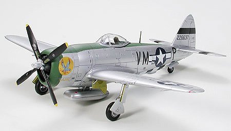 Tamiya 60770 1/72 Scale Republic P-47D Thunderbolt "Bubbletop" - [Sunshine-Coast] - Tamiya - [RC-Car] - [Scale-Model]
