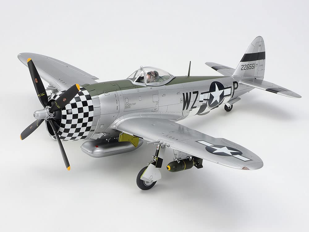 Tamiya 60770 1/72 Scale Republic P-47D Thunderbolt "Bubbletop" - [Sunshine-Coast] - Tamiya - [RC-Car] - [Scale-Model]