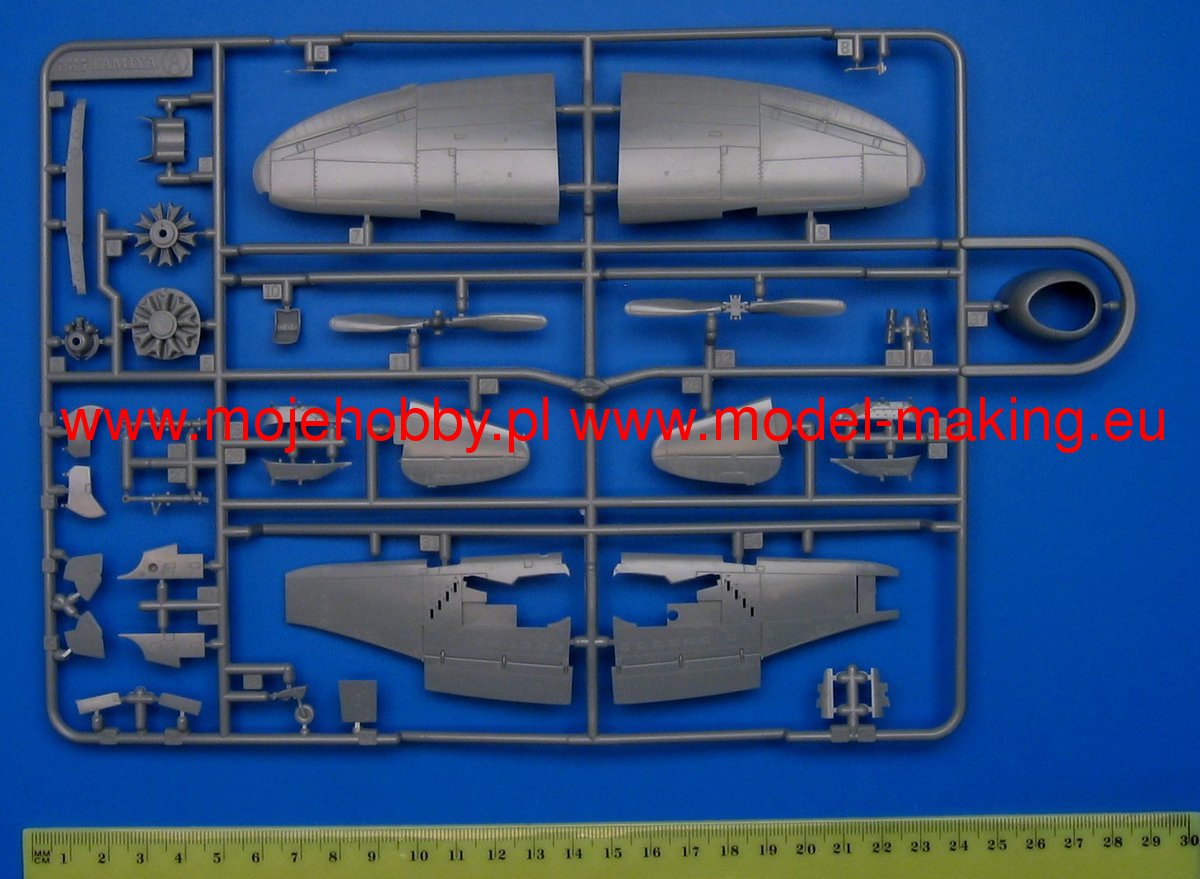 Tamiya 60770 1/72 Scale Republic P-47D Thunderbolt "Bubbletop" - [Sunshine-Coast] - Tamiya - [RC-Car] - [Scale-Model]