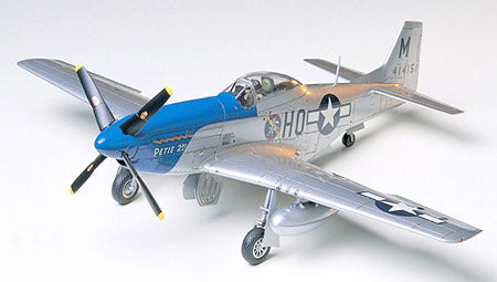 Tamiya 61040 1/48 Scale North American P-51D Mustang - [Sunshine-Coast] - Tamiya - [RC-Car] - [Scale-Model]