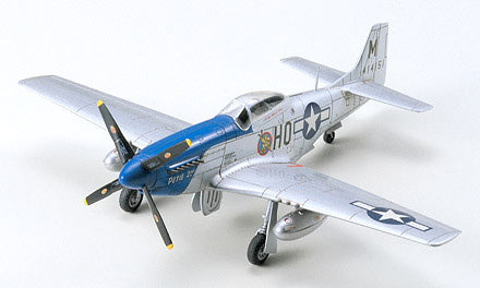 Tamiya 1/72 North American P-51D Mustang 60749-1000 - [Sunshine-Coast] - Tamiya - [RC-Car] - [Scale-Model]