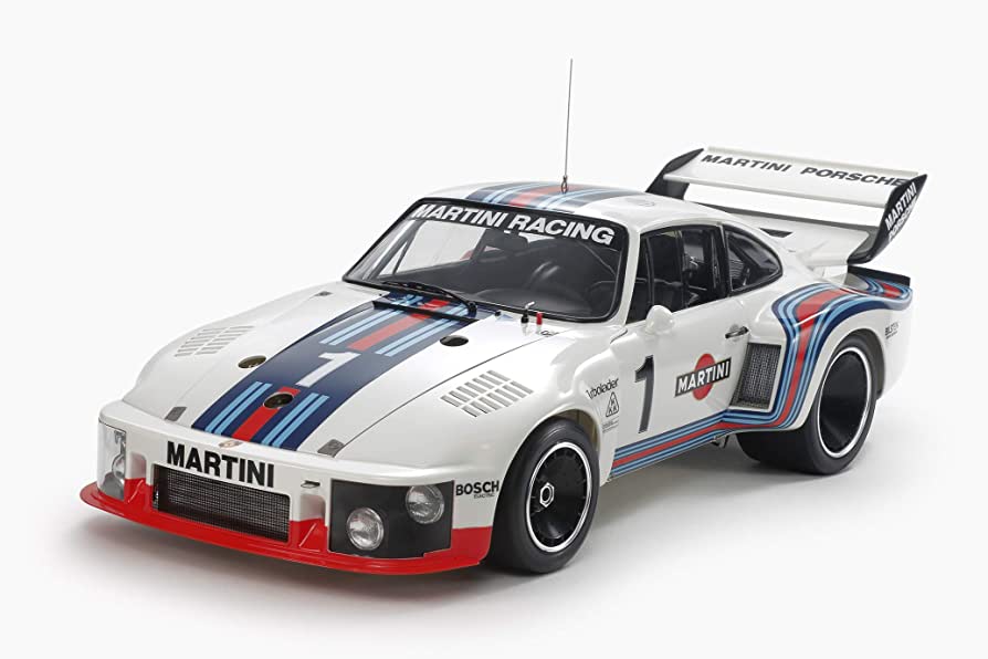 Tamiya 200704800 1/20 Scale Porsche 935 Martini - Techtonic Hobbies - Tamiya