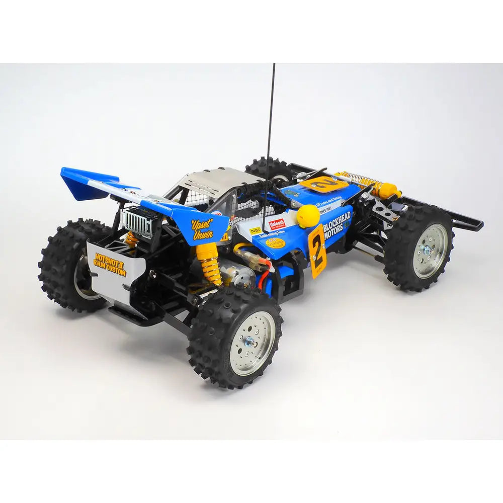 TAMIYA RC 1/10 HOTSHOT II BLOCKHEAD MOTORS with ESC Remote Control Cars & Trucks