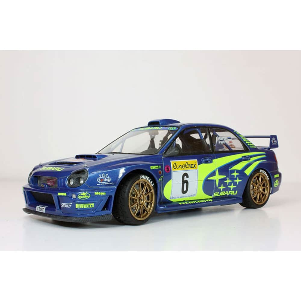 Tamiya 24240 1/24 Scale Subaru Impreza World Rally Championship 2001 - [Sunshine-Coast] - Tamiya - [RC-Car] - [Scale-Model]