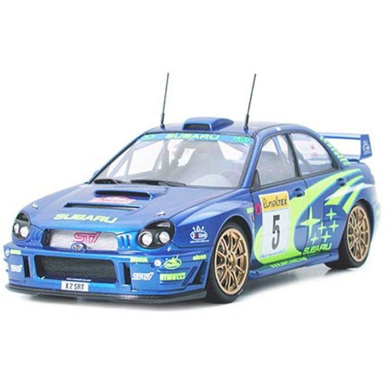 Tamiya 24240 1/24 Scale Subaru Impreza World Rally Championship 2001 - [Sunshine-Coast] - Tamiya - [RC-Car] - [Scale-Model]