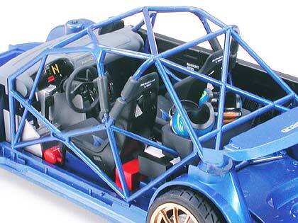 Tamiya 24240 1/24 Scale Subaru Impreza World Rally Championship 2001 - [Sunshine-Coast] - Tamiya - [RC-Car] - [Scale-Model]
