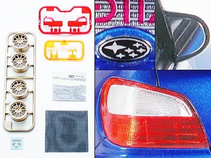 Tamiya 24240 1/24 Scale Subaru Impreza World Rally Championship 2001 - [Sunshine-Coast] - Tamiya - [RC-Car] - [Scale-Model]
