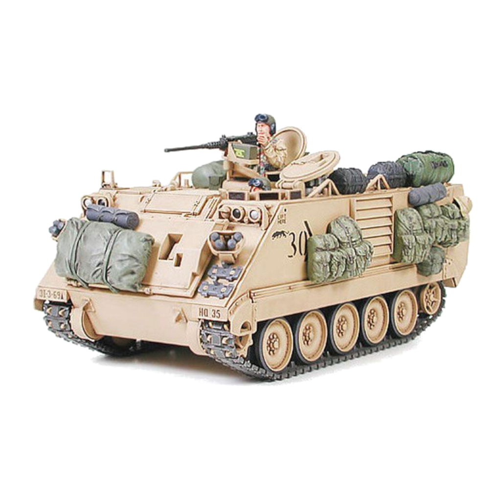 Tamiya  35265 1/35 Scale U.S Army M113A2 Armoured Personnel Carrier "Desert Version" - [Sunshine-Coast] - Tamiya - [RC-Car] - [Scale-Model]