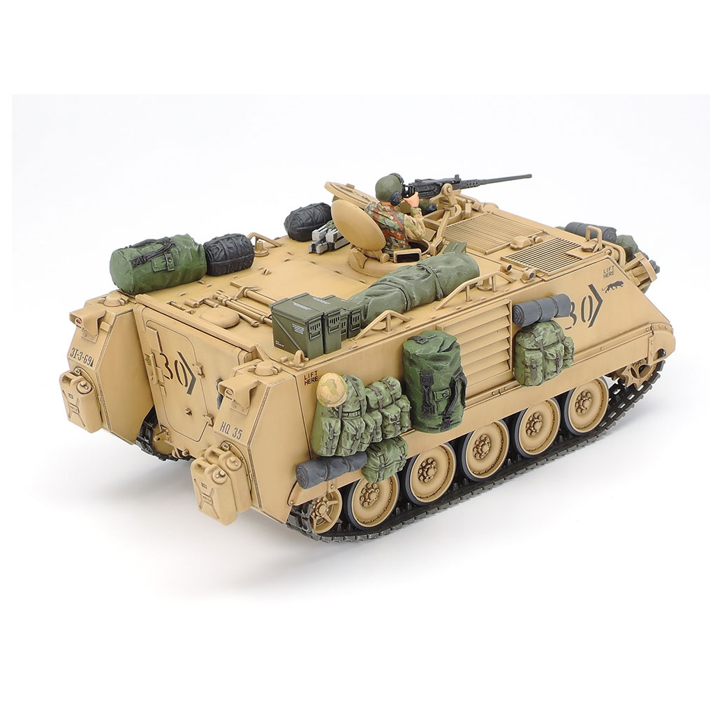 Tamiya  35265 1/35 Scale U.S Army M113A2 Armoured Personnel Carrier "Desert Version" - [Sunshine-Coast] - Tamiya - [RC-Car] - [Scale-Model]