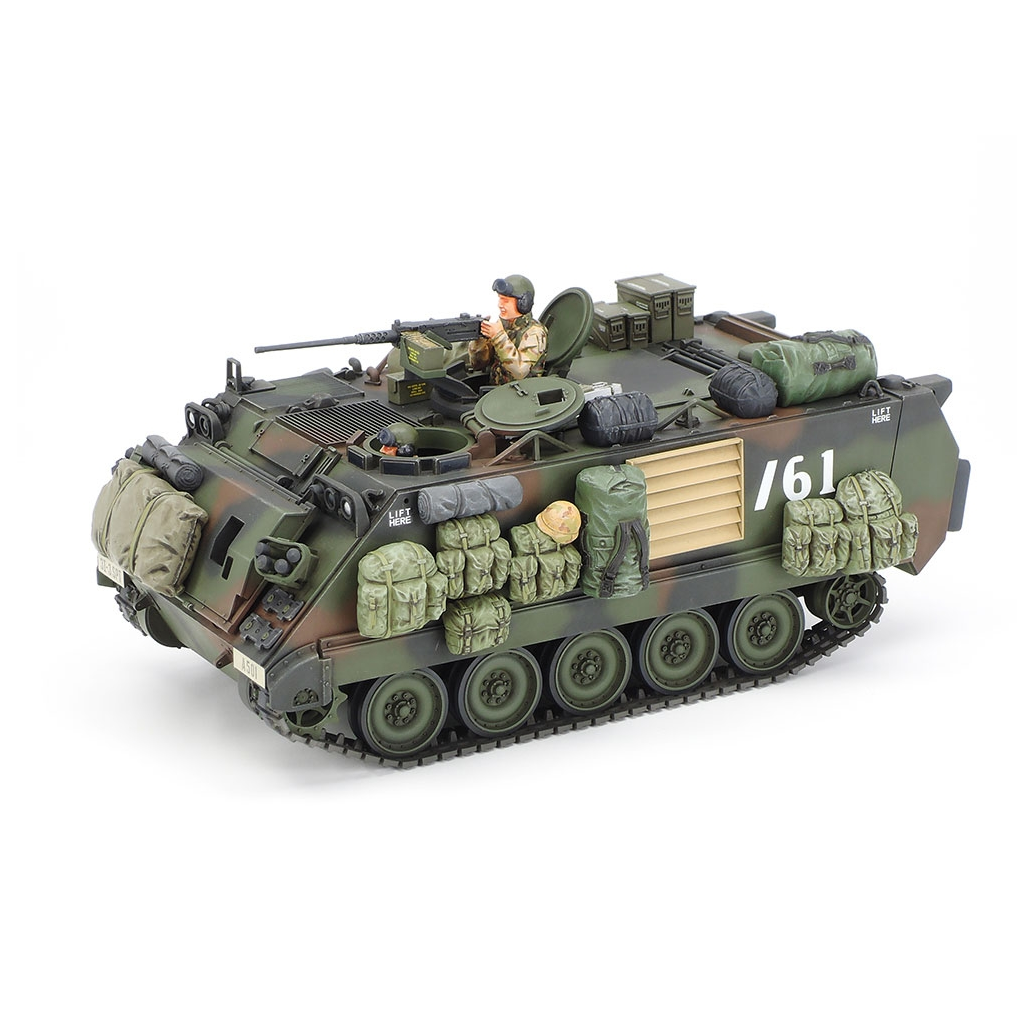 Tamiya  35265 1/35 Scale U.S Army M113A2 Armoured Personnel Carrier "Desert Version" - [Sunshine-Coast] - Tamiya - [RC-Car] - [Scale-Model]