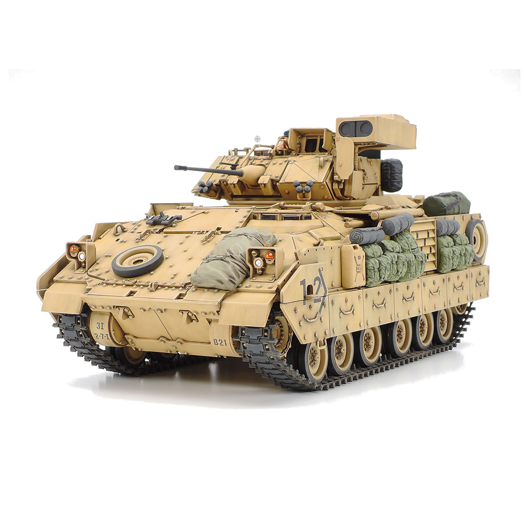Tamiya  35264 1/35 Scale M2A2 ODS Infantry Fighting Vehicle - [Sunshine-Coast] - Tamiya - [RC-Car] - [Scale-Model]