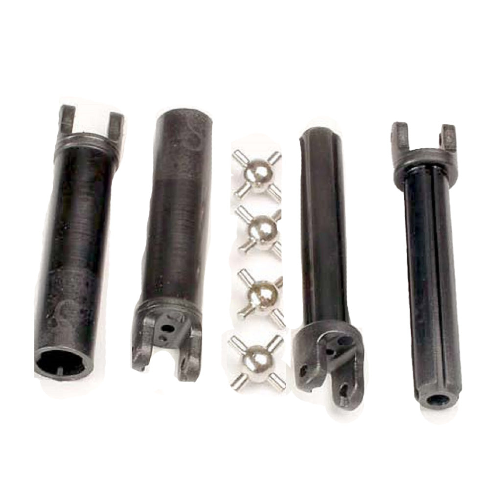 Traxxas 1951 - Half shafts, long truck (external splines (2) and internal splined (2) - [Sunshine-Coast] - Traxxas - [RC-Car] - [Scale-Model]