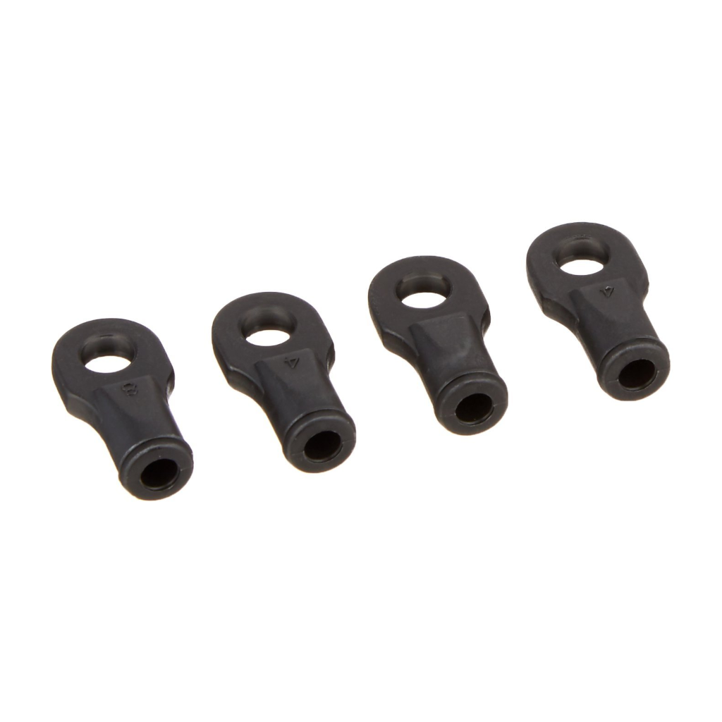 Traxxas 5348 Rod Ends, Revo (Large For Rear Toe Link Only) - Techtonic Hobbies - Traxxas