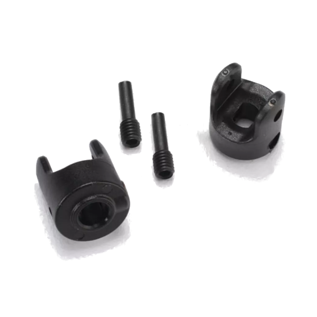 Traxxas 7057 Yokes, Differential and Transmission (2)/ 3 x 10 mm Screw Pin (2) - [Sunshine-Coast] - Traxxas - [RC-Car] - [Scale-Model]